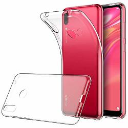 Lulumain Soft Tpu Transparent Fit Protector Case For Huawei Y7 2019 Huawei Y7 Pro 2019 Anti Slip Scratch Resistant