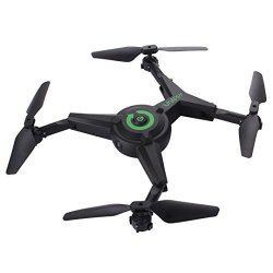 Gbell Camera Quadcopter Rc Drone - 2.4G Altitude Hold Mode 2MP HD Camera Wifi Helicopter Hover Aerial Vehicle For Beginners Kids Adults Black Black