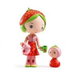 Tinyly - Berry And Lila Doll Figurines