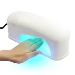 Low Shipping" ......... Professional Gel Curing Uv Lamp 9w - Quick Courier
