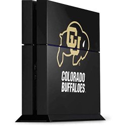 University Of Colorado PS4 Console Skin - University Of Colorado Buffaloes