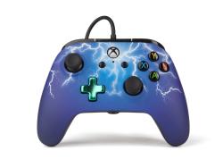 PowerA Enhanced Wired Controller For Xbox One - Spider Lightning - Xbox One