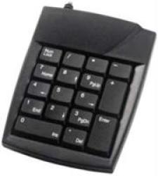 UniQue Numeric USB Keypad -19KEY-BLACK