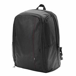 Liobaba Backpack Shoulder Bag Travel Storage Bag Carrying Case Compatible For Parrot Bebop 2.0