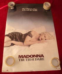 Madonna - Truth Or Dare Poster