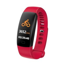 Smart Band F64HR - Red
