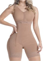 Deals on Sonryse P053 Faja Colombiana Postparto Stage 1 Post Surgery Tummy  Tuck Compression Garment For Womens Mocha 3XL, Compare Prices & Shop  Online