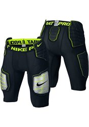 Men's Nike Hyperstrong Compression Hard Plate Football Short