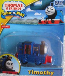 Thomas & Friends - Timothy By Fisher-price Take-n-play