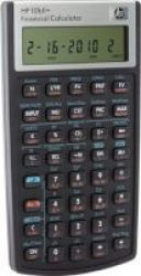 HP 10BII Algebraic Business Calculator