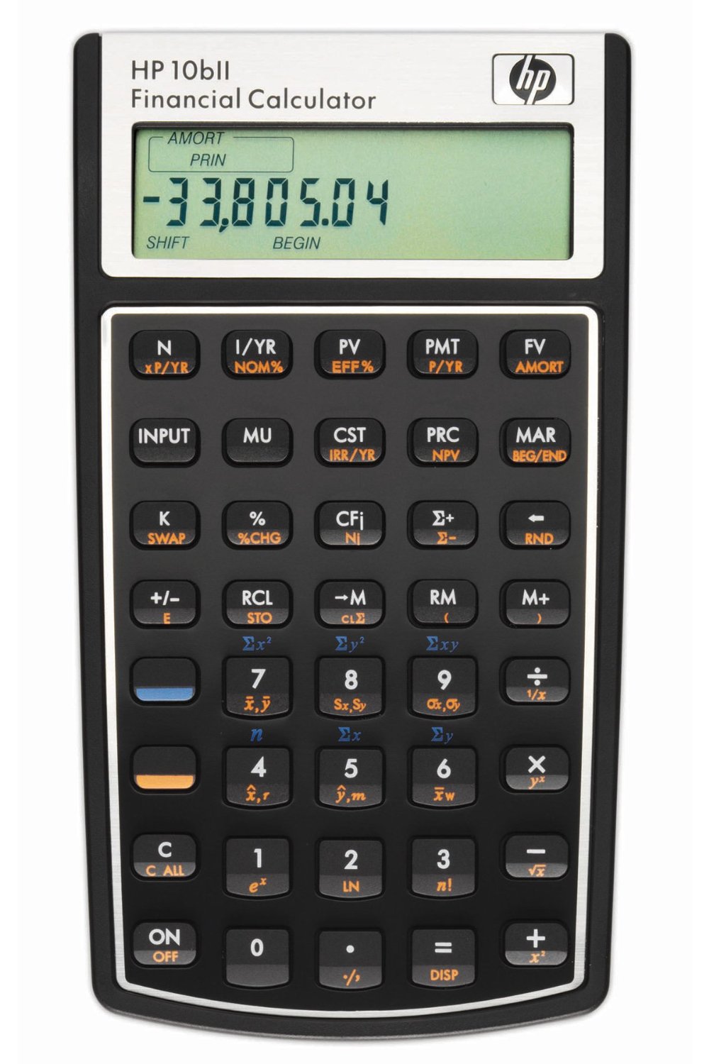 hp financial calculators