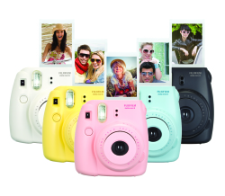 Fujifilm Instax Mini 8 Instant Camera In Box - Grab One Handy For Holidays Instant Pictures