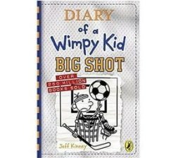 Diary Of A Wimpy Kid: Big Shot Book 16 Paperback