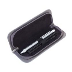 Black Is Beautiful Pencil Case With Construction Set Ruler