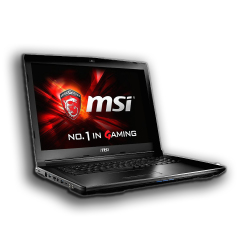 MSI Ge62 6qe 15.6" Intel Core I7 Gaming Notebook