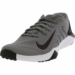 Nike Men's Retaliation Trainer 2 Training Shoes 12 Grey black grey