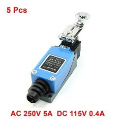 5 Pcs ME-8104 Rotary Metal Roller Arm Limit Switch For Cnc Mill Plasma