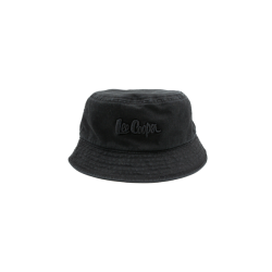 Lee Cooper Men's Bucket Hat: Ebony Black
