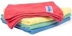 Multi Purpose Household Quick Dry Microfiber Cleaning Cloth Size 38X40CM Colour Blue-ultra Soft Super Absorbent Non-abrasive Microfiber Cloths Will Not Scratch Paints Or