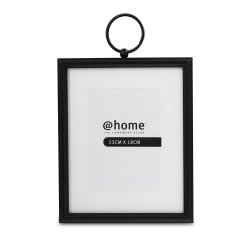 @home Photo Frame With Ring Detail 13X18CM