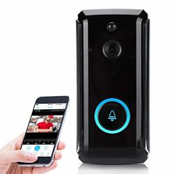 Smart Video Doorbell HD 720P Wireless Home Security Camera Home Intercom System With Remote Real-time Video Two-way Talk Pir Motion Detection Ir Cut For