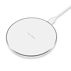 Wireless Charger Aonlink 7.5W Wireless Charger For Iphone X 8 8 Plus 10W Fast Wireless Charging For Samsung Galaxy S9 S9 Plus note 8 S8 S8 Plus 5W For