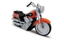 Maisto Harley-davidson Cycle Sounds Orange