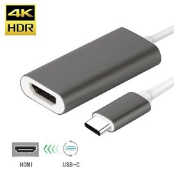 USB 3.1 Type-c To HDMI Adapter Goxmgo USB C To HDMI A Female Adapter Cable Usb-c Otg Cable For New Macbook Dell Xps 13