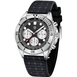 1705 Men's Quartz Stainless Steel Watch With Chronograph