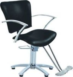 Parrot Styling Chair Black