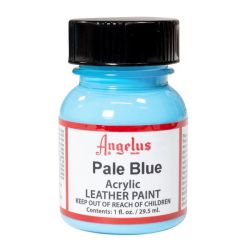 Acrylic Leather Paint - Pale Blue 1OZ