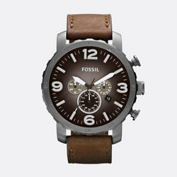 Fossil Nate - Brown Watch