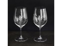 Riedel Vinum Bordeaux cabernet merlot Wine Glasses Set Of 2