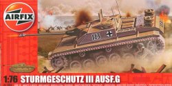 Pm:af:a -airfix - Sturmgeschutz Iii Ausf.g 1:76