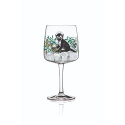 Gin Glass - King Of Monkeys - K.rytter