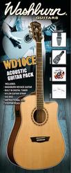 Washburn Wd10ce Acoustic Guitar Pack