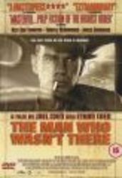 The Man Who Wasn& 39 T There DVD