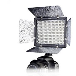 Yongnuo YN-300 II YN300 II LED Video Light With 3200K-5600K Adjustable Color Temperatur E For Canon Nikon Pentax Olympus Samsung