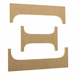 Wooden Greek Letter Iota - Fraternity/Sorority - Premium MDF Wood Letters  (6 inch, Iota) 