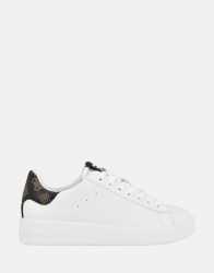 Guess Rockyy White Sneakers - UK7 White