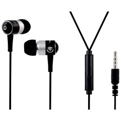 Volkano - Stannic Series In-ear Headphone Black VSN202