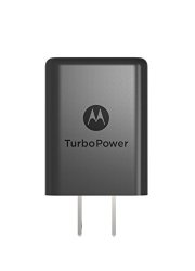 Motorola SPN5970A Turbopower 15+ QC3.0 Charger For Moto G5 Plus G5S G5S Plus Z2 Force Z2 Play X4 -no Cable Retail Box
