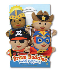 Melissa & Doug Bold Buddies Hand Puppets
