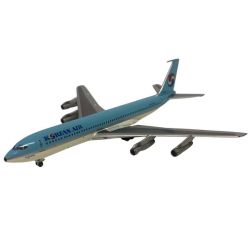 1:400 Scale Korean Air Boeing 707 Metal Display Model Aircraft.