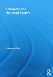 Television And The Legal System Paperback