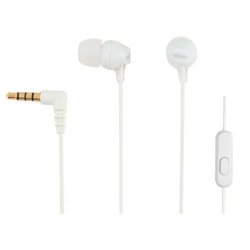 Sony MDR-EX15AP Earphones With Smartphone Control White