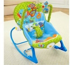Infant-to-toddler Baby Rocking Chair Musical Rocker Infant Vibrating Crib Baby Bed Bouncer