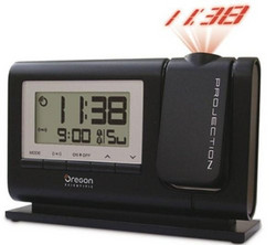 Oregon Classic Dual-alarm Projection Clock
