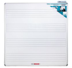 Music Board 1230 1230MM Magnetic White
