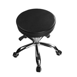 adjustable hydraulic rolling swivel salon stool chair